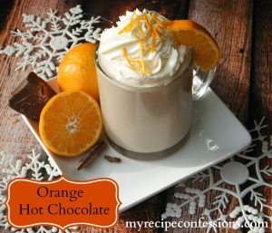 orange hot chocolate