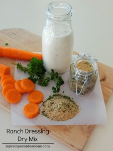 Dry Ranch Dressing Mix