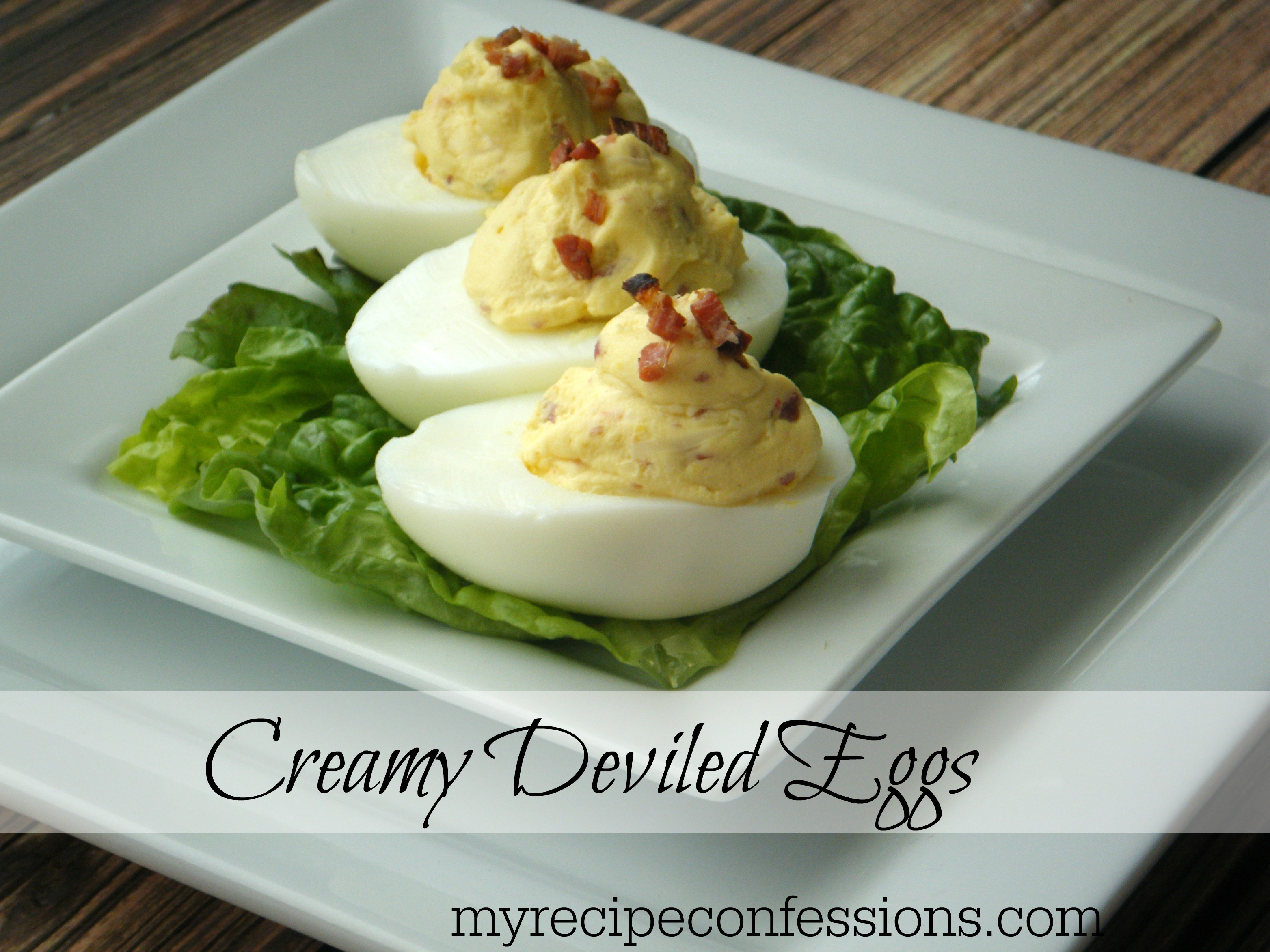 Creamy Deviled Eggs. I have tried many deviled egg recipes, but I wanted a recipe that was a little different that rest. These deviled eggs are very addiciting! They make the perfect appetizers and are a great gluten- free recipe! 