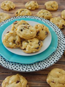 Craisin White Chocolate Chip Cookies