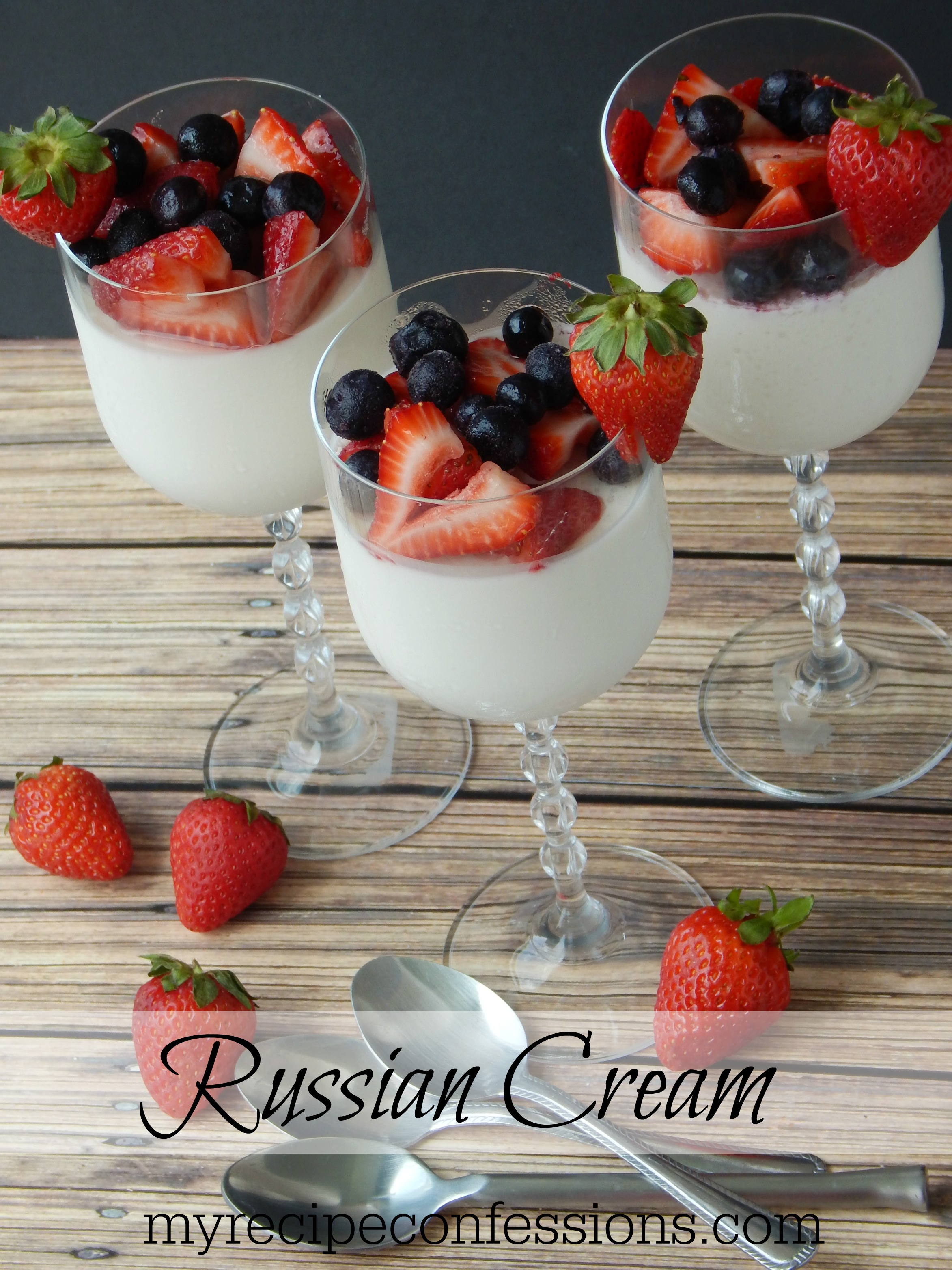 Russian Cream - My Recipe Confessions