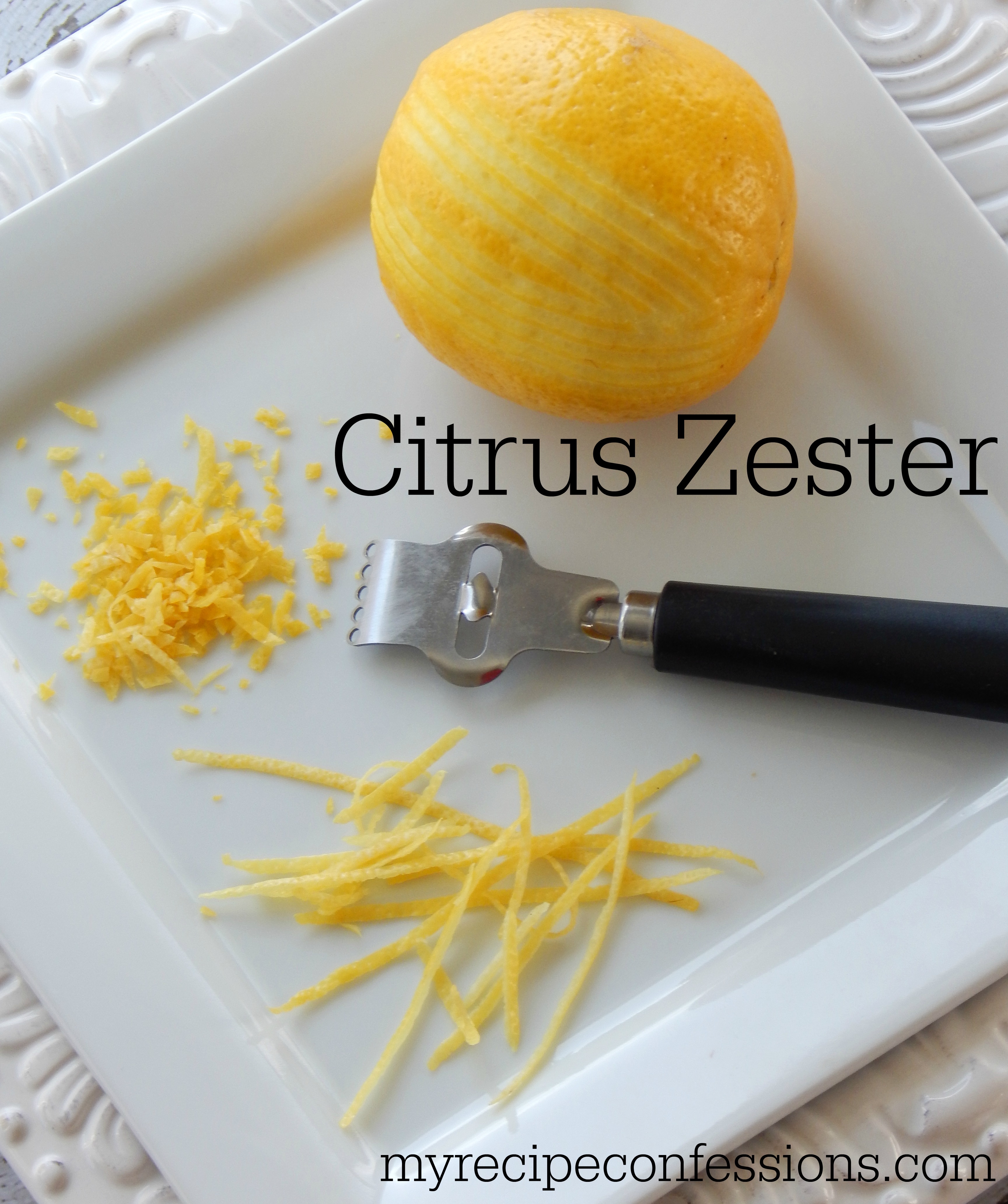 citrus zester