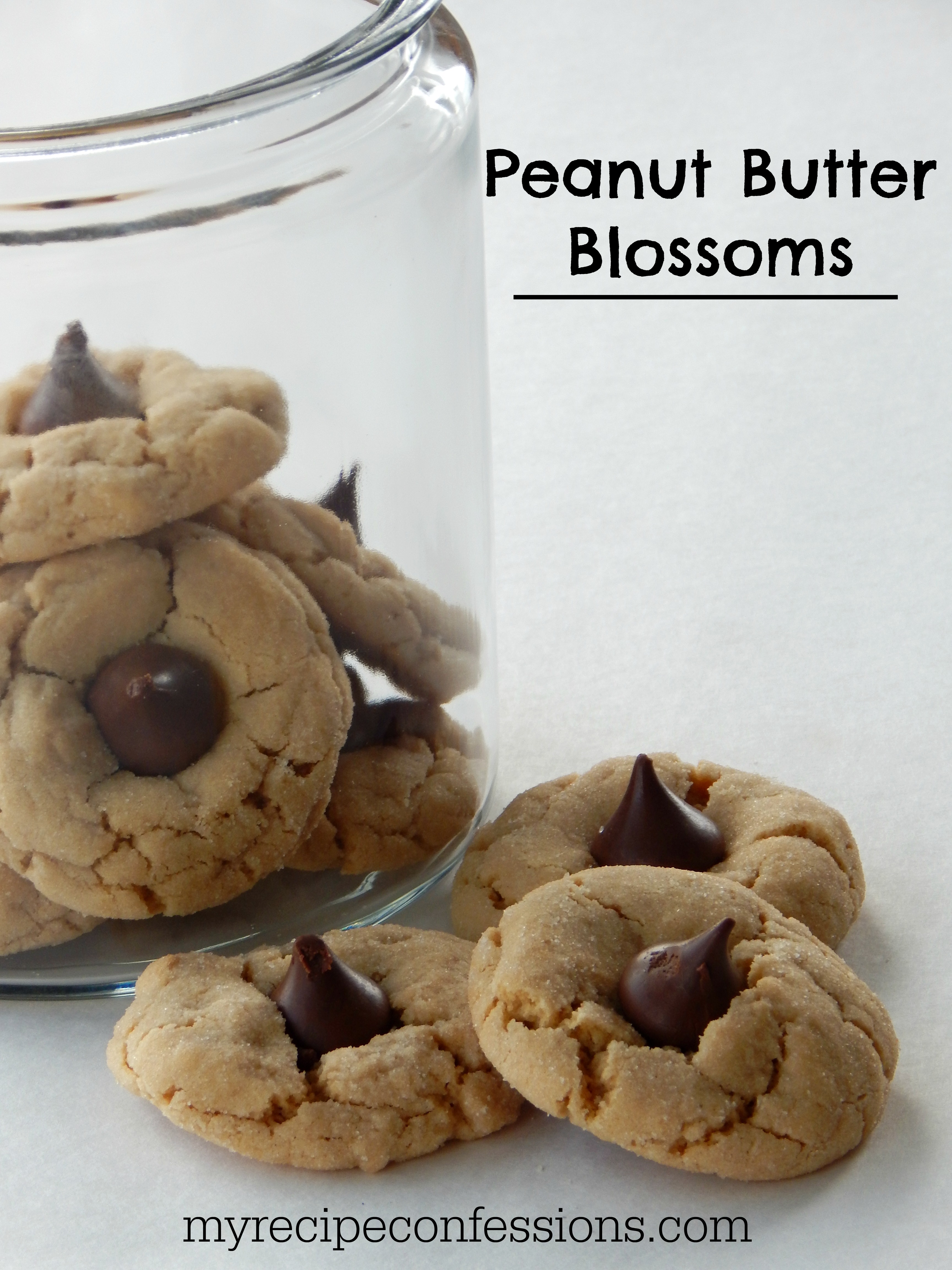 peanut butter blossoms