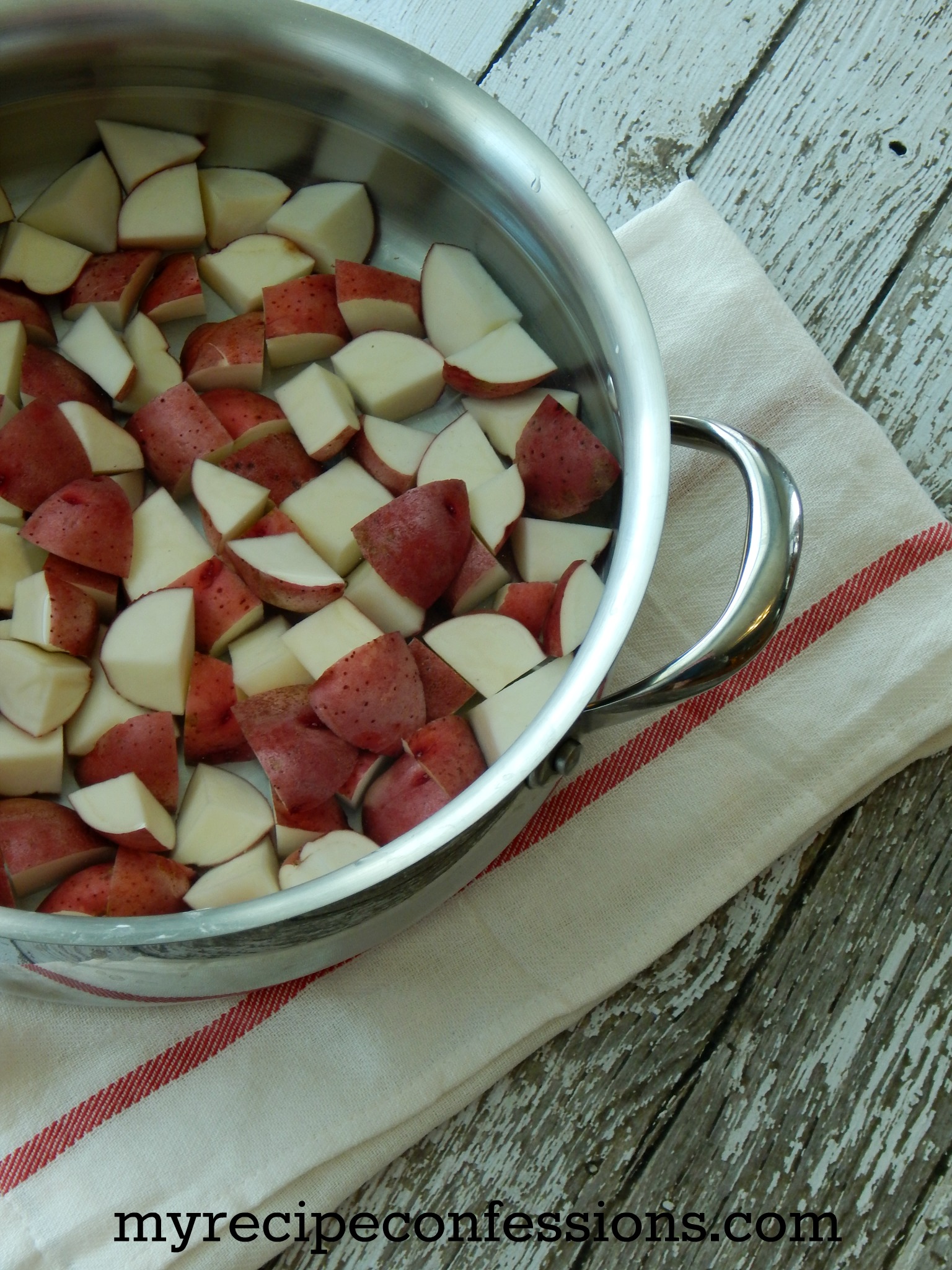 red potatoes