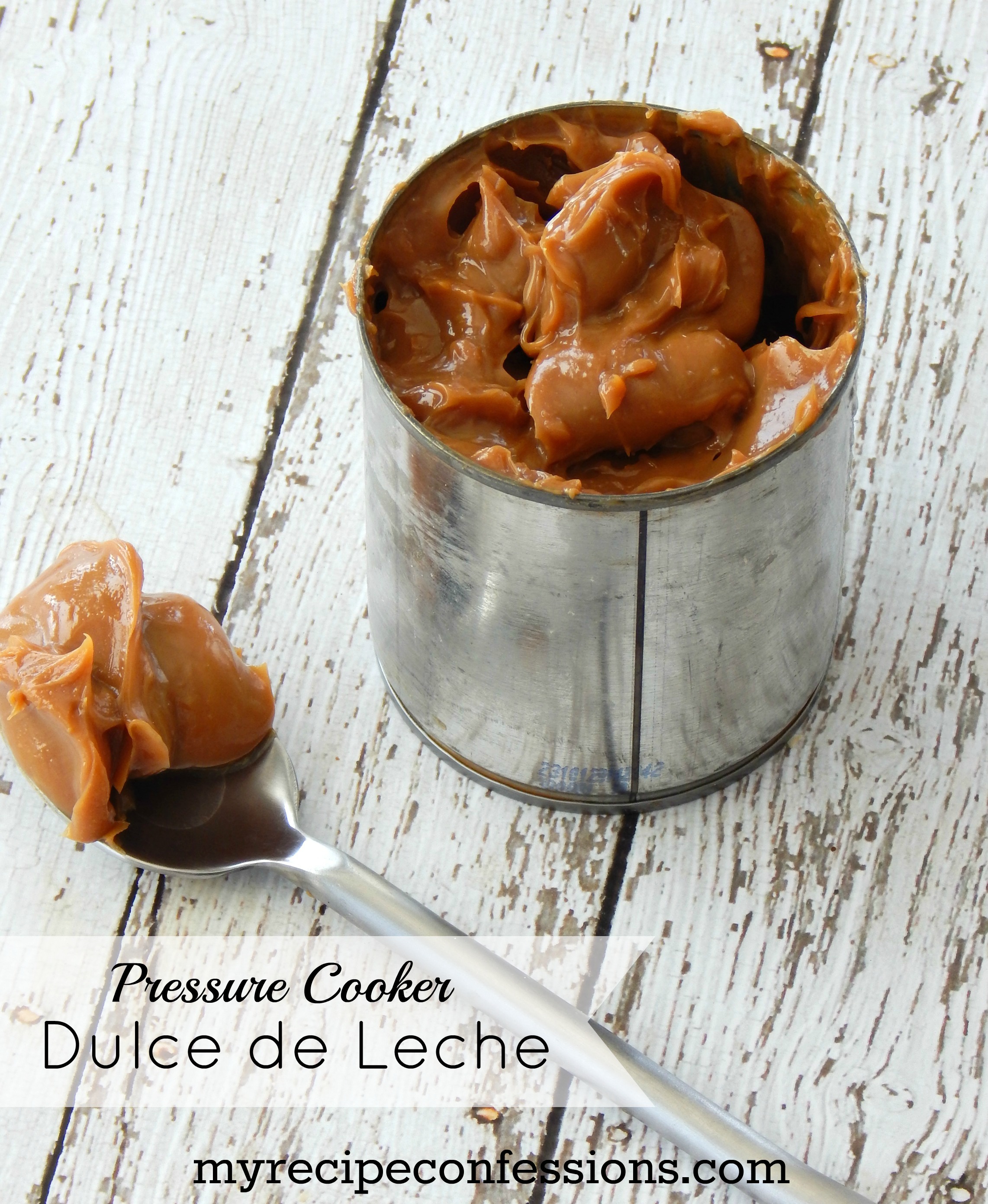 Pressure Cooker Dulce De Leche