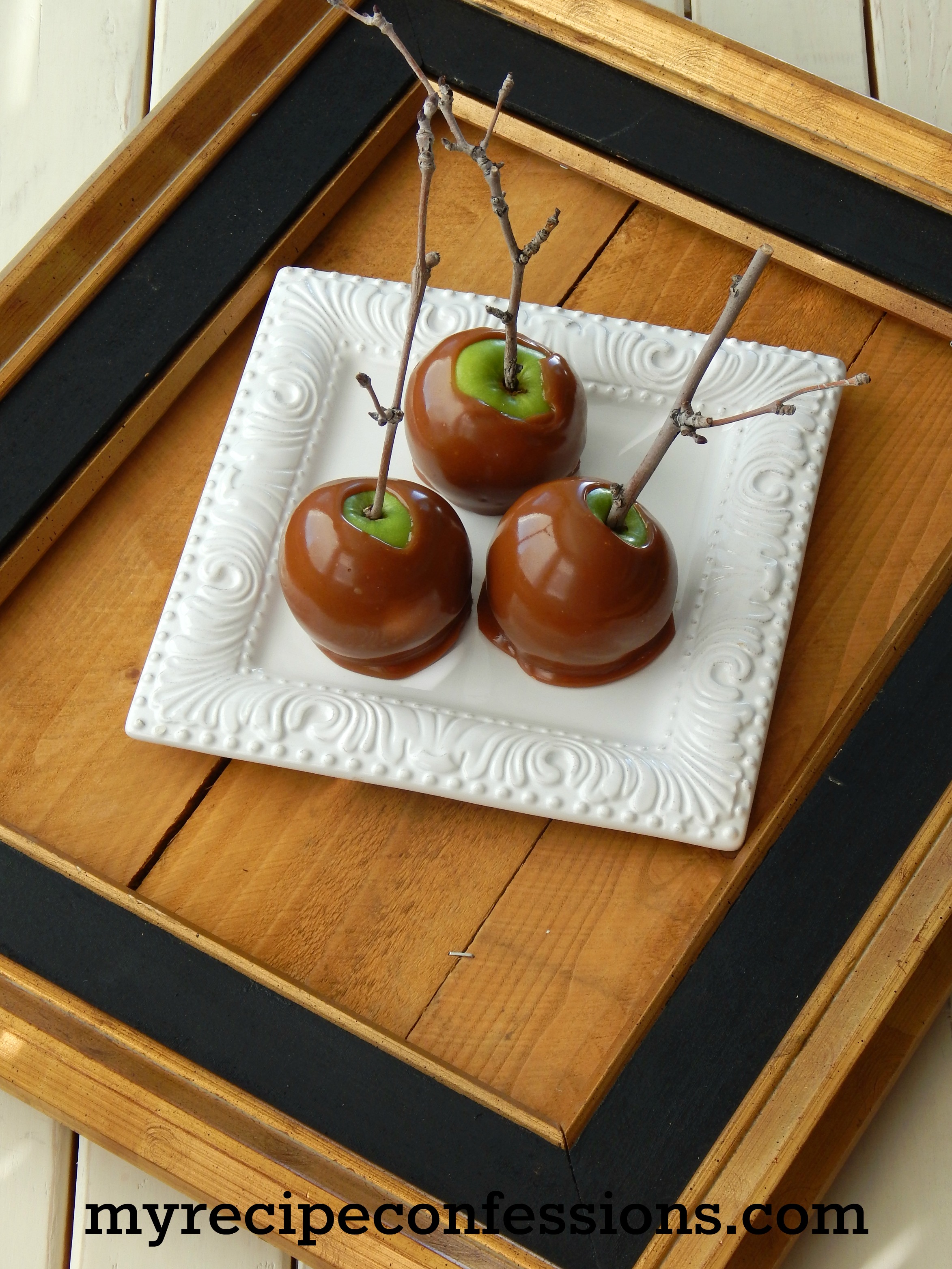 The Best Homemade Caramel Apples - My Recipe Confessions