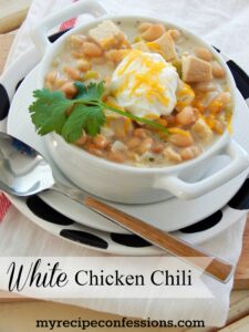 White Chicken Chili Recipe