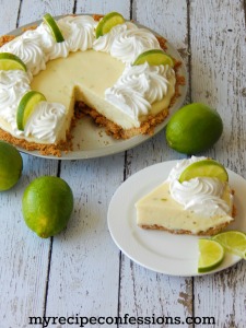 5 Ingredient Key Lime Pie