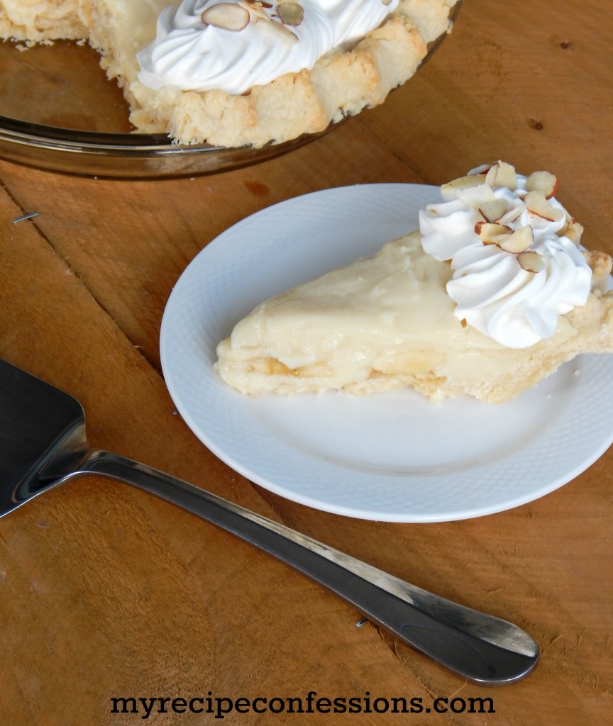 Banana Cream Pie. This pie is one of my favorite thanksgiving desserts! Don’t mess with other recipes, because this one is the best one! Every year when I go through my thanksgiving recipes this one is always at the top of the list. Everybody loves this pie and there is never any leftovers. 