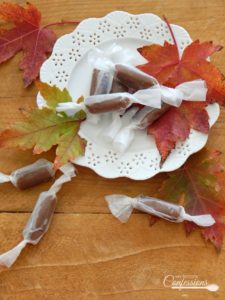 Pumpkin Spice Caramels are a rich, soft and chewy caramel with the perfect with the pop of pumpkin spice. These highly addicting caramels seem to melt in your mouth. You don't want to miss out on this easy to follow recipe.