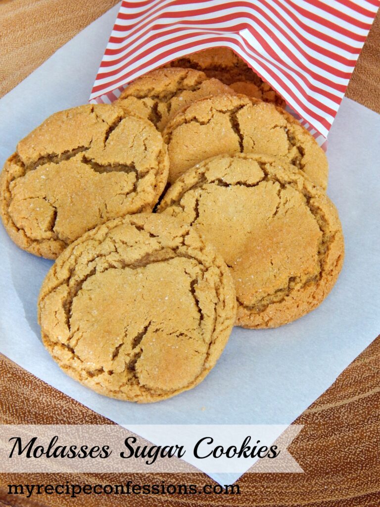 Molasses Sugar Cookies