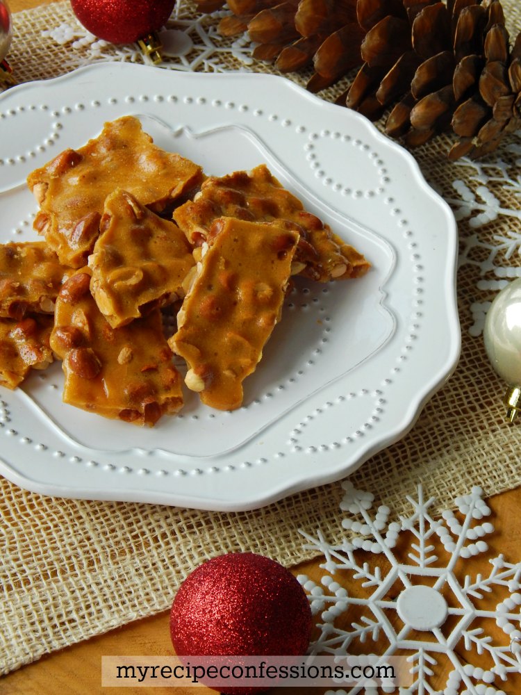Grandma Cope’s Peanut Brittle-My Grandma made this every Christmas. This is one of the many amazing recipes that she passed down to me. This Peanut Brittle is heavenly!