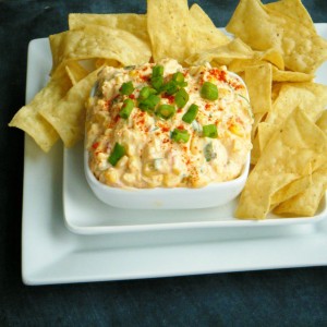 Cheesy Corn Dip