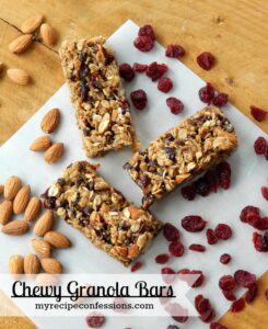 Chewy Granola Bar