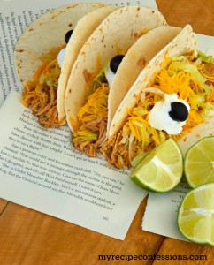 Chicken Chili Cilantro Tacos