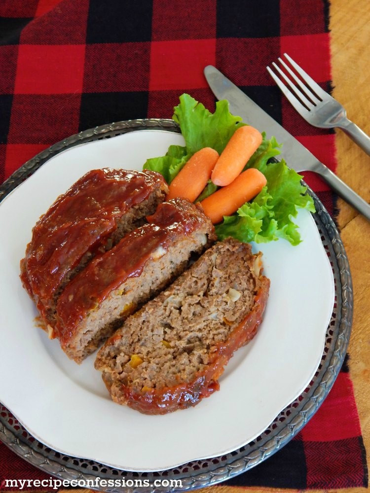 The Classic Meatloaf