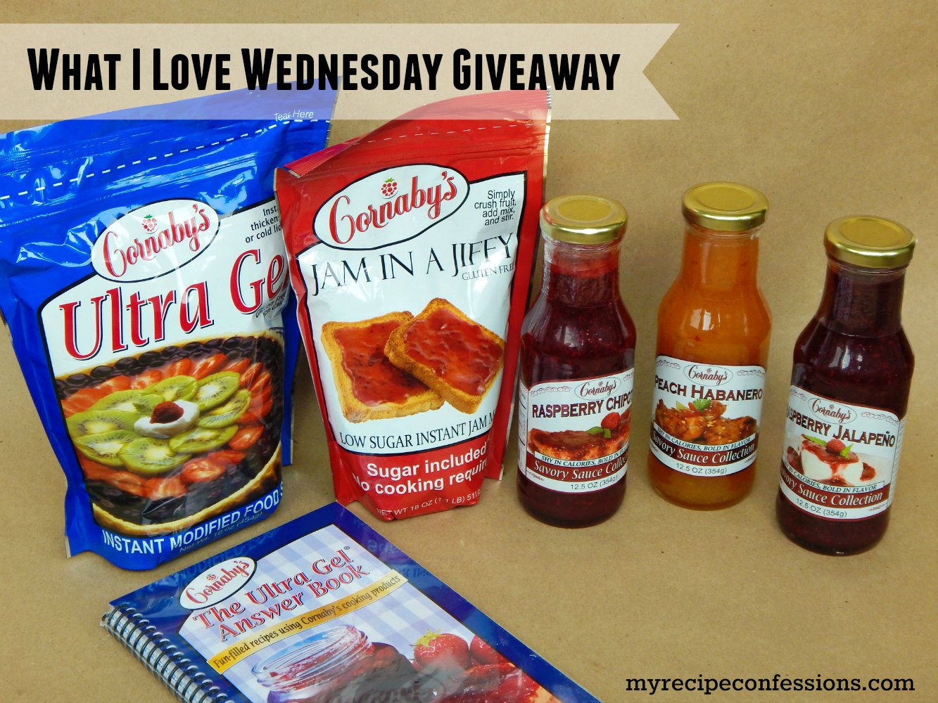 What I Love Wednesday Giveaway