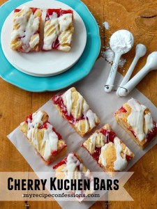 Cherry Kuchen Bars