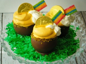 Chocolate Pots of Gold