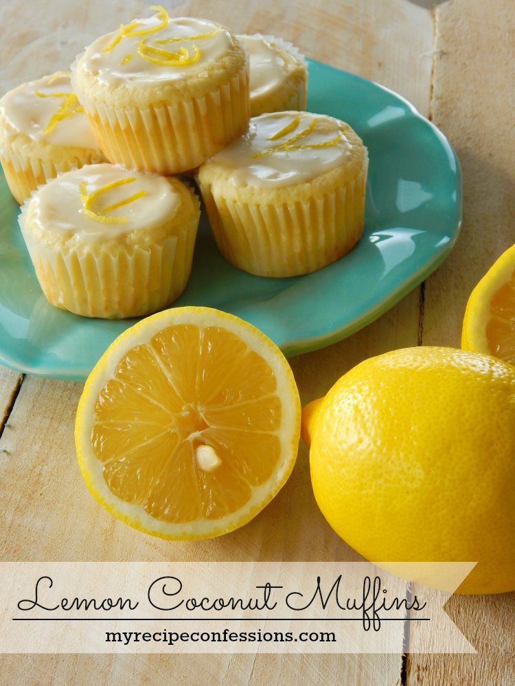 Lemon Coconut Muffins are like a ray of sunshine with every bite! These muffins are light, refreshing, and bursting with flavor! This is my favorite muffin recipe!