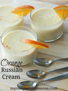 Orange Russian Cream