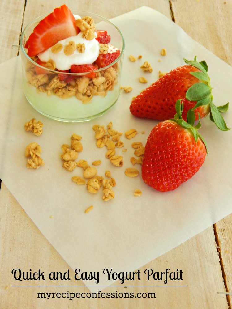 Easy Yogurt Parfaits