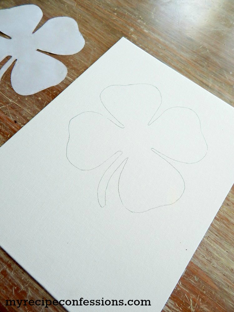 St. Patrick’s Day Sign. This diy sign is a cheap and easy home décor project for St. Patrick’s Day. I love diy crafts! This sign was fun to make because it was so quick and easy. I was tempted to make a few more, but I only need one for my house. 