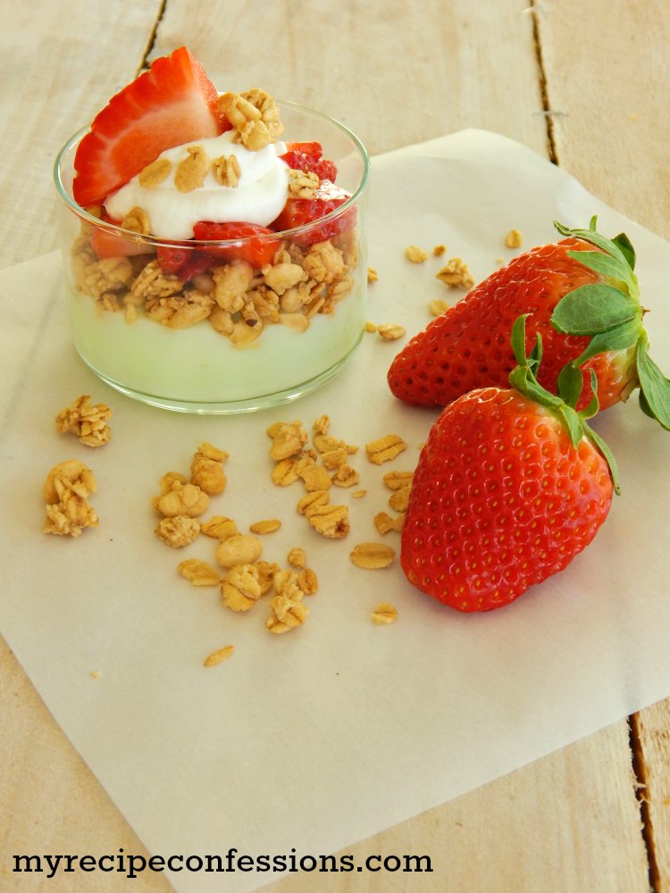 Quick Yogurt Parfaits