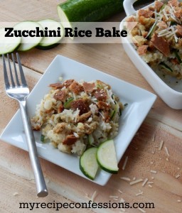 Zucchini Rice Bake