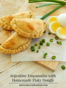 Argentine Empanadas with Homemade Flaky Dough