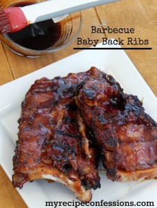 Barbecue Baby Back Ribs