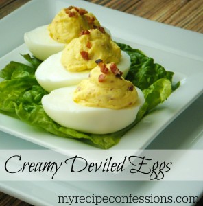 Creamy Deviled Eggs