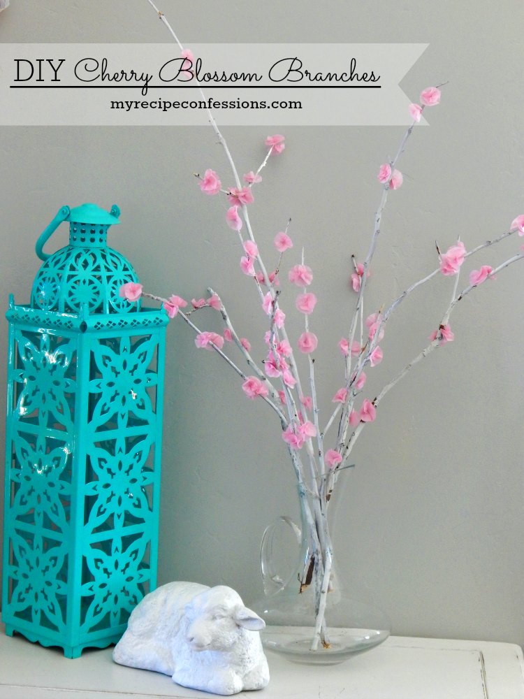 Cherry-Blossom DIY Recipes