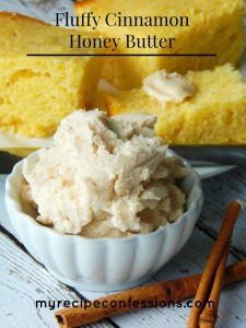 Fluffy Cinnamon Honey Butter