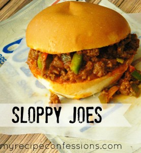 Sloppy Joes