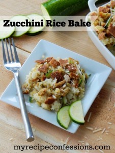 Zucchini Rice Bake