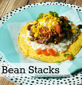 bean stacks