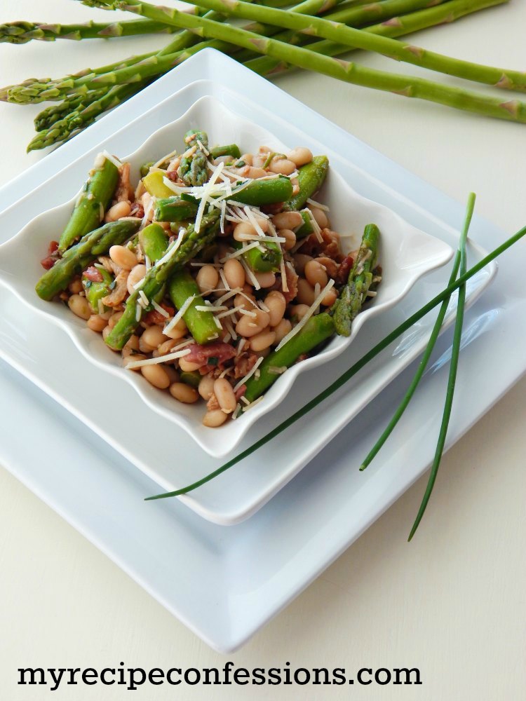 Asparagus and White Bean Salad Recipe