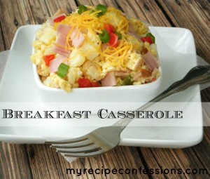 Breakfast Casserole