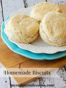 Homemade Biscuits