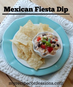 Mexican Fiesta Dip