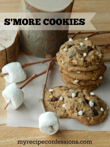 My Recipe Confessions Smore Cookies