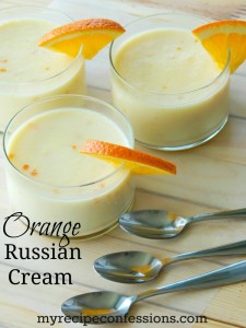 Orange Russian Cream