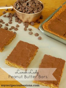 Peanut Butter Bars