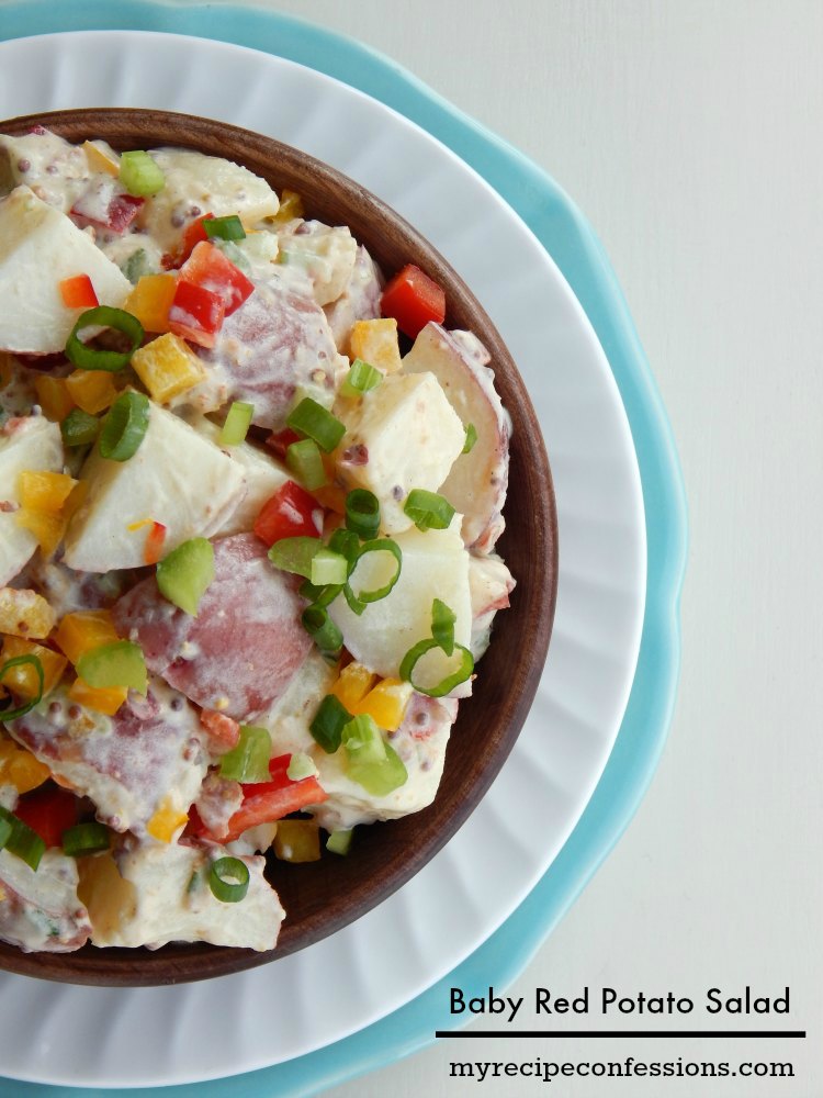 Baby Red Potato Salad Recipe