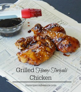 Grilled-Honey-Teriyaki -Chicken