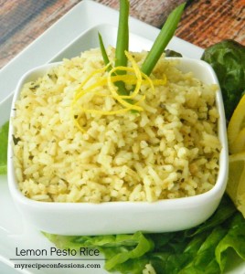 Lemon-Pesto-Rice