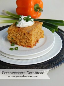 Southwestern Cornbread