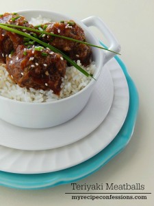 Teriyaki Meatballs