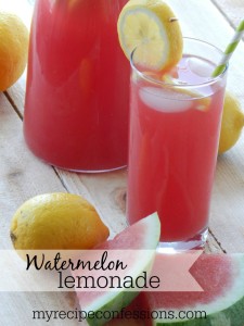 Watermelon Lemonade